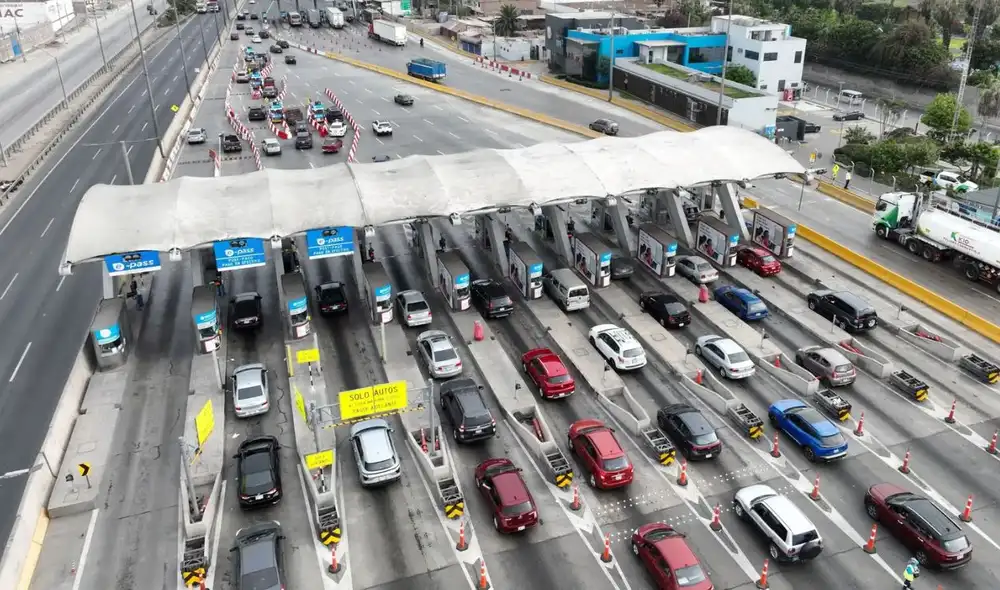 Implementan contraflujo en Panamericana Sur para agilizar retorno a Lima