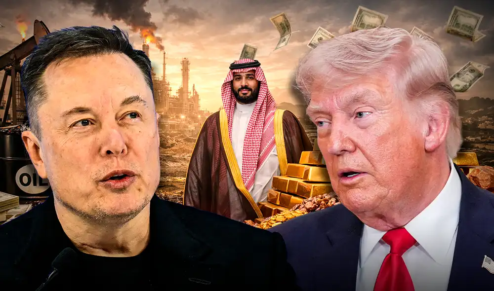 La familia real saudí se posiciona como la más rica del mundo en 2026, con un patrimonio de 1,4 billones de dólares.