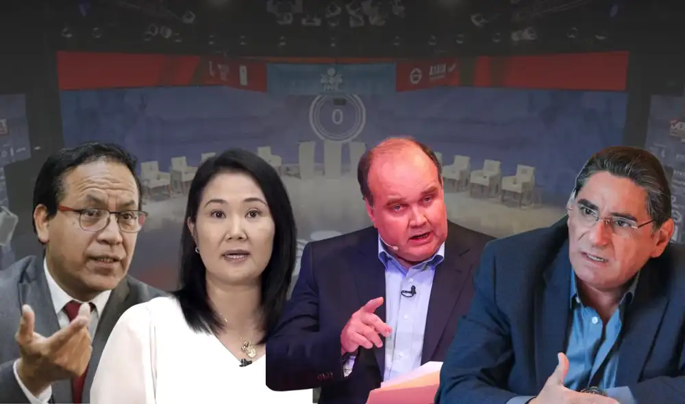 El perfil del electorado de los 4 candidatos con mayor respaldo. El perfil del electorado de los 4 candidatos con mayor respaldo.