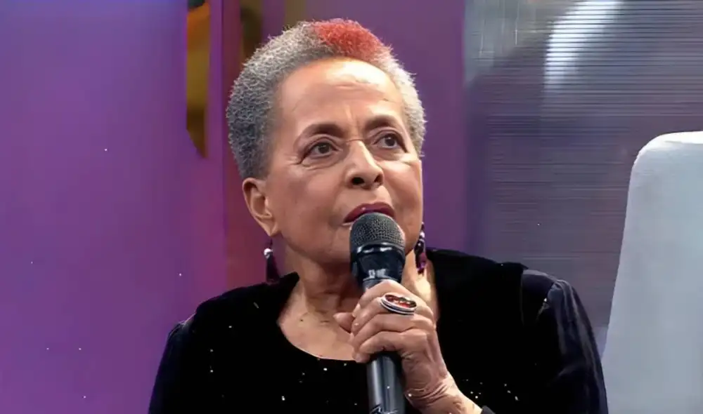 Susana Baca. Susana Baca.