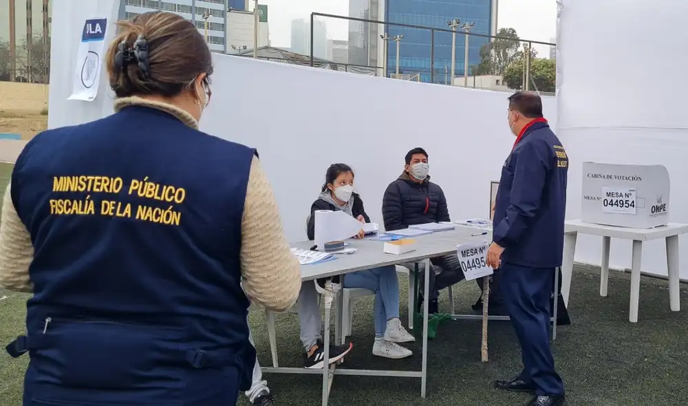 Ministerio Público fiscalizará los comicios electorales. Foto: Fiscalía