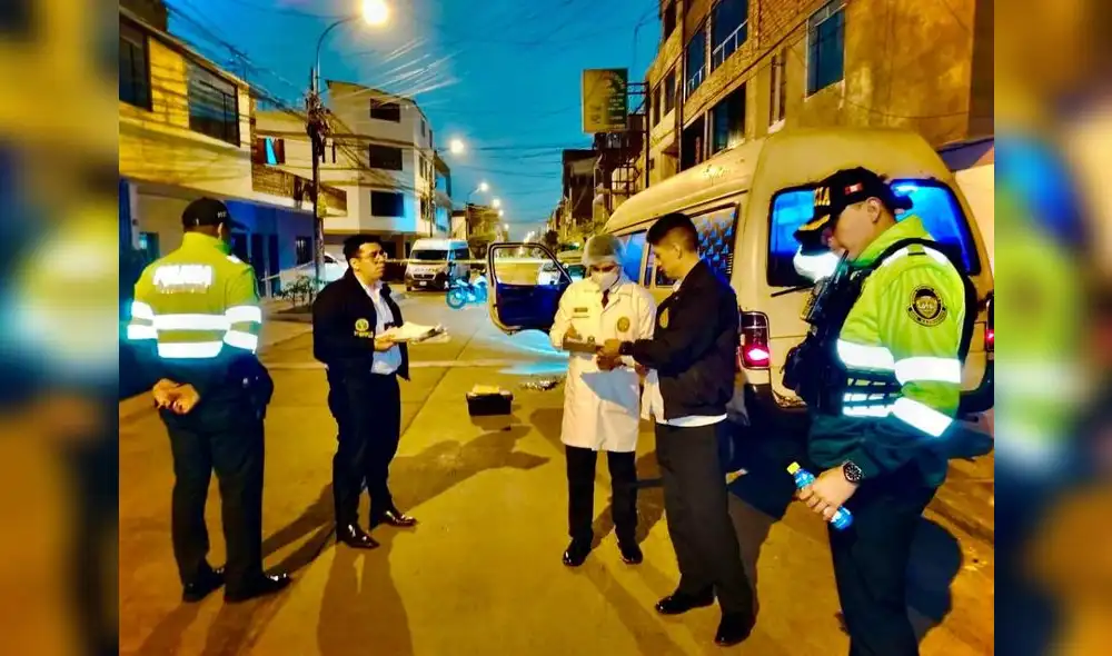 Según las autoridades han un descenso del 10% de homicidios. Foto: Ministerio Público.