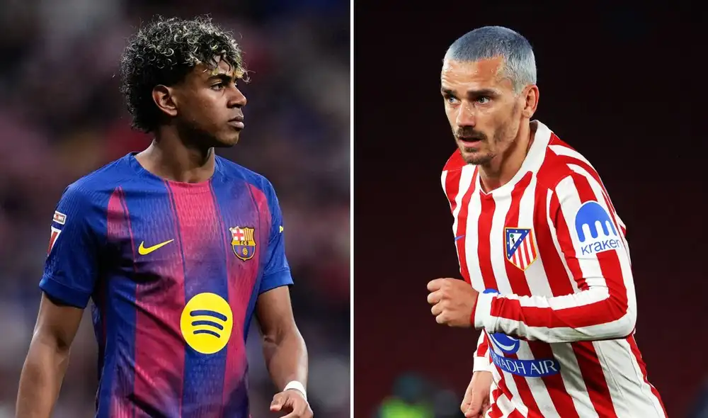 Barcelona y Atlético Madrid jugarán el partido de ida este miércoles 8 de abril. Foto: LaLiga/composición LR Barcelona y Atlético Madrid jugarán el partido de ida este miércoles 8 de abril. Foto: LaLiga/composición LR