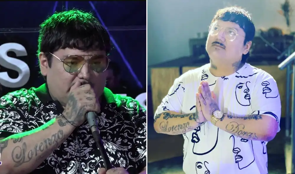 José María Palacios 'Chacalón Jr.' cuenta con 45 años. Foto: Composición LR/Facebook.