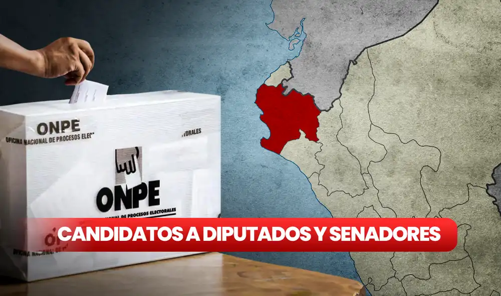 Piura se prepara para elegir Senadores y Diputados el 12 de abril en las Elecciones Generales 2026. (Foto: Composición LR) Piura se prepara para elegir Senadores y Diputados el 12 de abril en las Elecciones Generales 2026. (Foto: Composición LR)