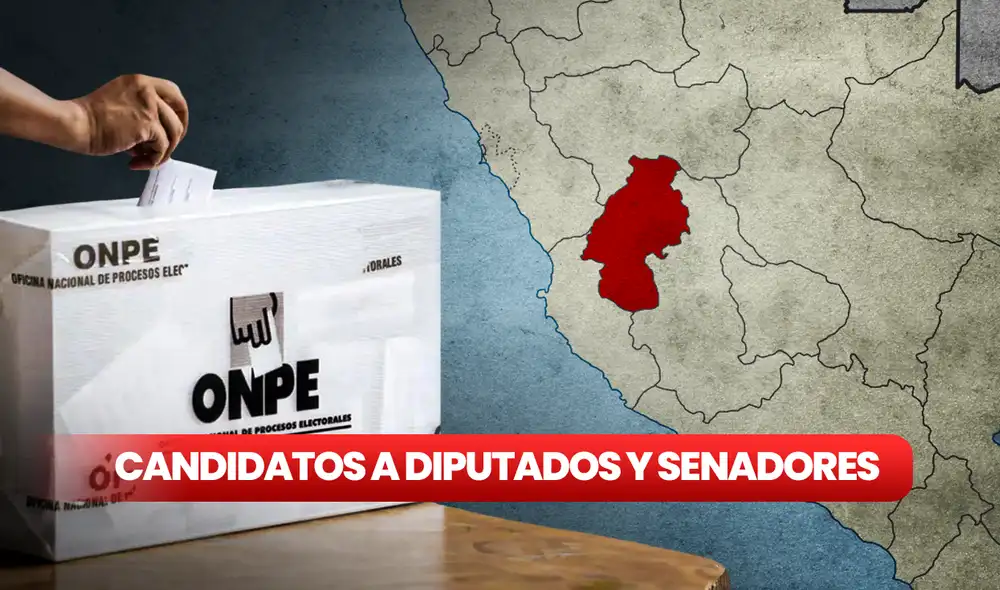 Huancavelica elegirá Senadores y Diputados el 12 de abril en las Elecciones Generales 2026. (Foto: Composición LR)