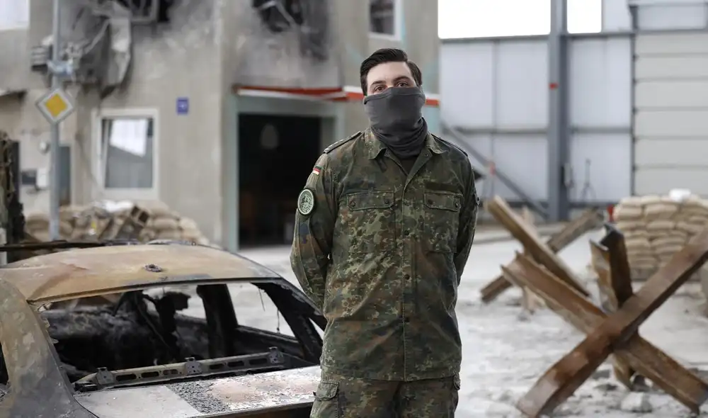 Alemania implementa una nueva exigencia en el servicio militar: hombres de 17 a 45 años deberán solicitar autorización para estancias fuera del país superiores a tres meses. Foto: AFP Alemania implementa una nueva exigencia en el servicio militar: hombres de 17 a 45 años deberán solicitar autorización para estancias fuera del país superiores a tres meses. Foto: AFP