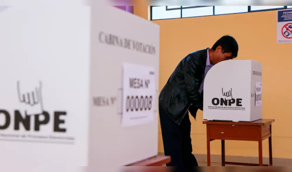 ONPE tendría el 60% de actas procesadas el mismo día de las elecciones. Foto: Difusión