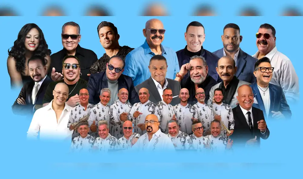 El Salsa Lima Festival 2026 es uno de los conciertos más esperados por los amantes de este género. Foto: Difusión.