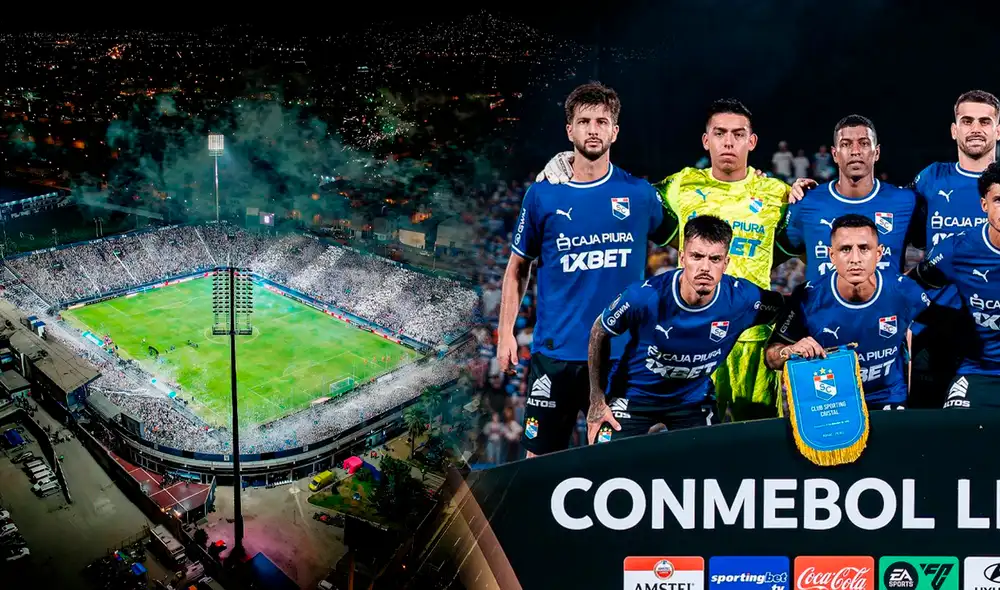Sporting Cristal tiene programado jugar ante Cerro Porteño en Matute. Foto: composición LR/Alianza Lima/Sporting Cristal