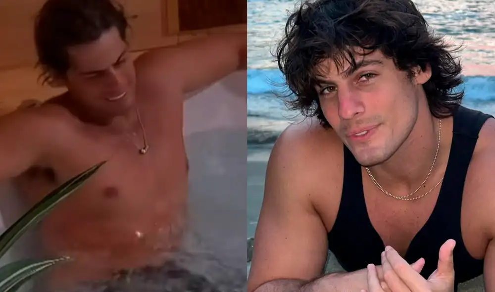 Renato Rossini Jr. se hizo conocido por su participación en 'Esto es guerra' hace varios años. Foto: Composición LR/Captura/TikTok/Instagram