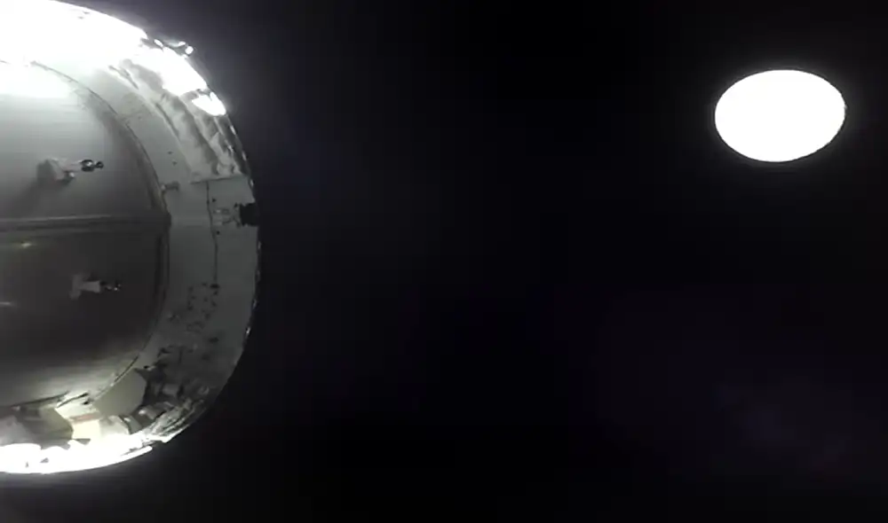 La misión Artemis II de la NASA se encuentra en su sexto día de viaje y sobrevolará la Luna. Foto: NASA