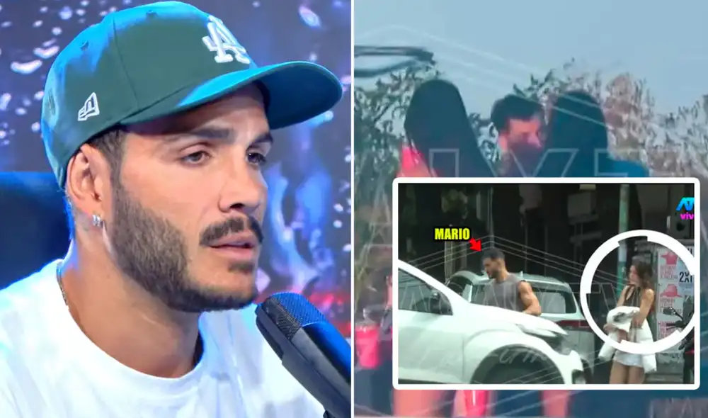 Mario Irivarren regresó a 'La manada' tras ampay. Foto: composición LR/difusión