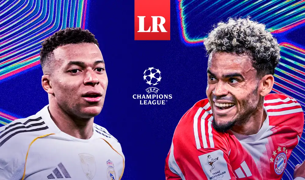 Bayern Múnich y Real Madrid son candidatos para ganar la Champions League 2025-26. Foto: composición LR/Jazmin Ceras Bayern Múnich y Real Madrid son candidatos para ganar la Champions League 2025-26. Foto: composición LR/Jazmin Ceras