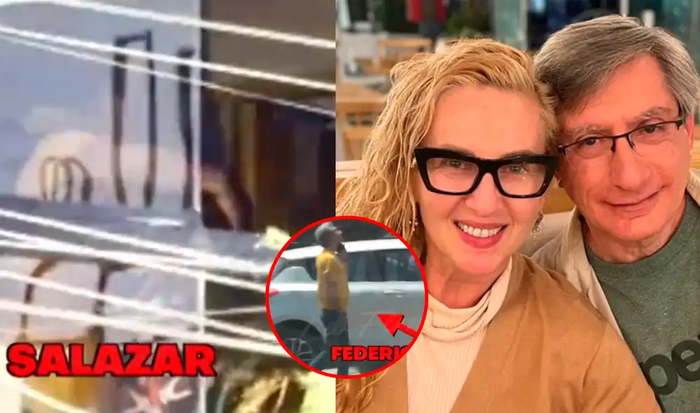 Federico Salazar y Katia Condos terminaron tras 30 años de relación. Foto: Composición LR/Captura/TikTok/YouTube Federico Salazar y Katia Condos terminaron tras 30 años de relación. Foto: Composición LR/Captura/TikTok/YouTube