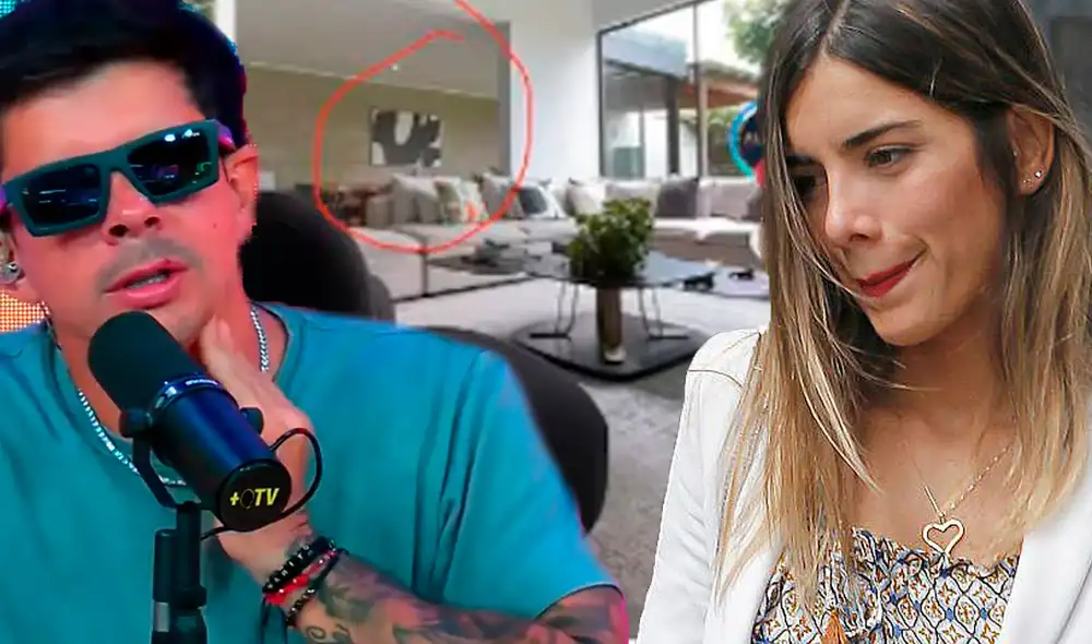 Mario Hart dejó entrever que su relación con Korina Rivadeneira estaría en crisis. Foto: Composición LR/Captura/YouTube