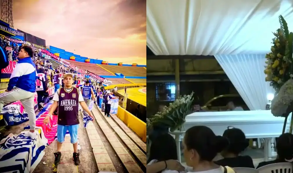 Un hincha de Alianza Lima, Freddy Cornetero Cueva, falleció durante un banderazo en el estadio Matute, dejando a dos menores en la orfandad. Este lunes será sepultado en Huachipa. Un hincha de Alianza Lima, Freddy Cornetero Cueva, falleció durante un banderazo en el estadio Matute, dejando a dos menores en la orfandad. Este lunes será sepultado en Huachipa.