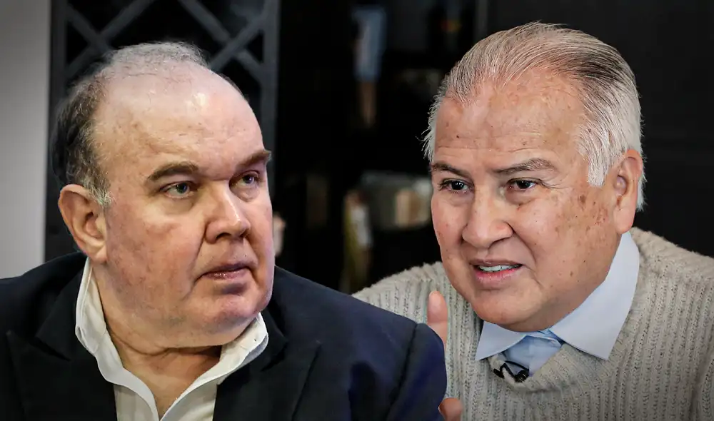 Alfonso López Chau califica insulto de Rafael López Aliaga como acto de “desquiciamiento y cobardía” Alfonso López Chau califica insulto de Rafael López Aliaga como acto de “desquiciamiento y cobardía”