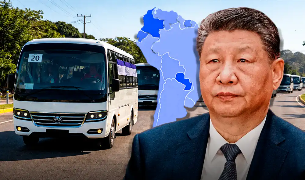 La estrategia nacional con China ya acumula una flota estatal de 4.610 unidades destinadas a servicios municipales e intermunicipales. La estrategia nacional con China ya acumula una flota estatal de 4.610 unidades destinadas a servicios municipales e intermunicipales.