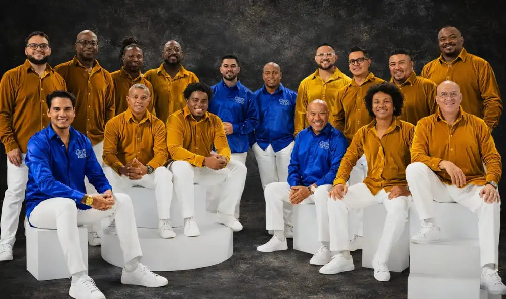 Grupo colombiano Niche es uno de los más populares en Perú. Foto: Difusión.