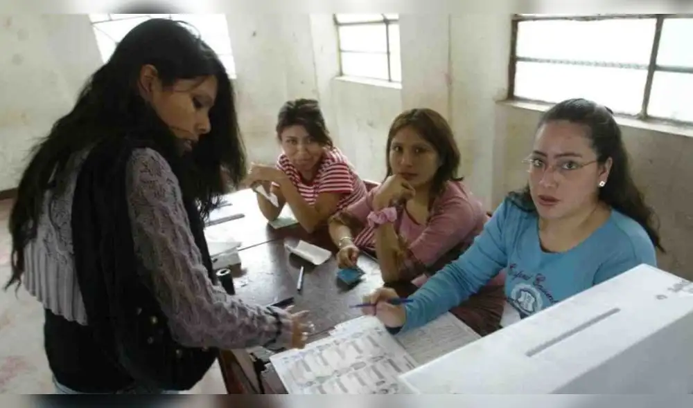Consulta cuál es tu local de votación y si eres miembro de mesa en estas elecciones. Foto: difusión Consulta cuál es tu local de votación y si eres miembro de mesa en estas elecciones. Foto: difusión