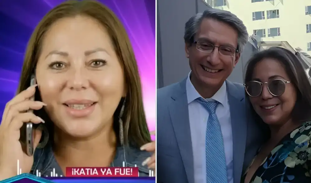 Federico Salazar fue captado junto con Erika Manrique. Foto: composición LR/ATV