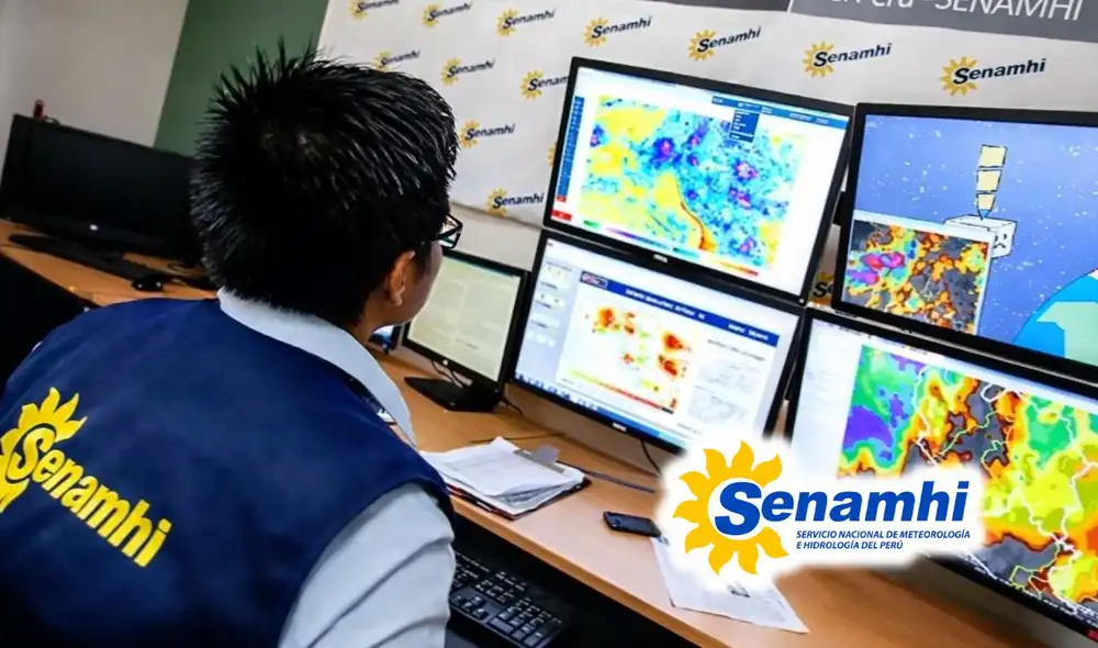 El Senamhi alertó sobre un aumento de temperaturas en la sierra norte y centro del Perú del 8 al 10 de abril.