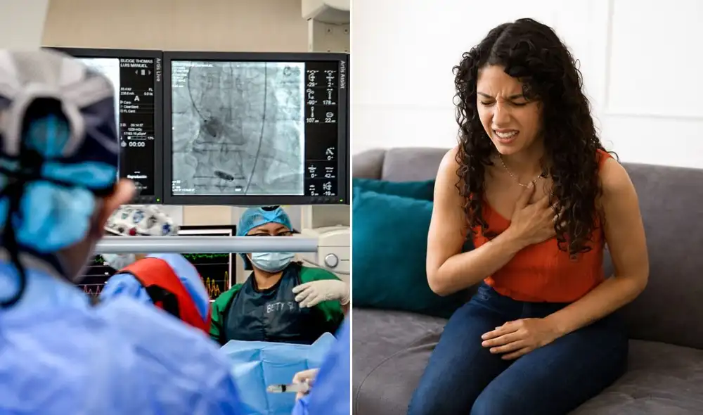 Aumentan casos de infarto agudo de miocardio en personas menores de 50 años