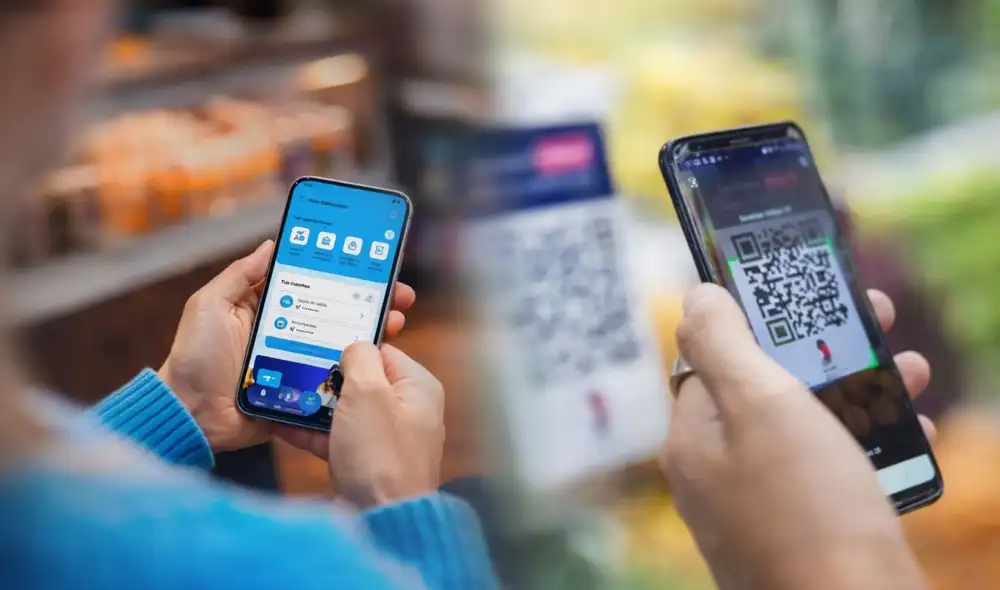 Las billeteras digitales lideran los servicios financieros en Perú.