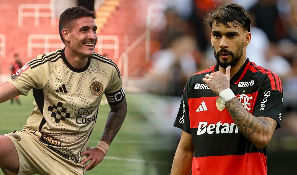 Cusco FC enfrentará por primera vez a Flamengo. Foto: composición LR/Cusco FC/AFP