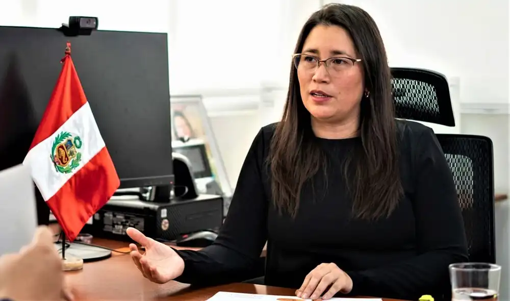 Mayra Figueroa es la nueva viceministra de Minas, en reemplazo de Juan Samanez. Foto: difusión. Mayra Figueroa es la nueva viceministra de Minas, en reemplazo de Juan Samanez. Foto: difusión.