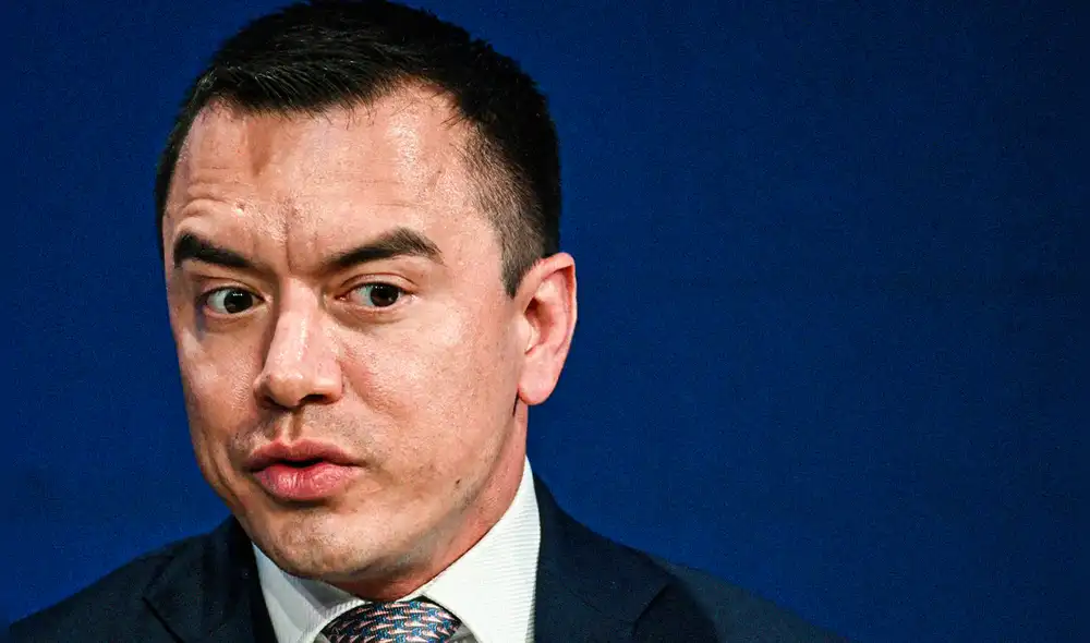 Quito y Washington reforzaron su cooperación principalmente en el ámbito de seguridad. Foto: AFP.