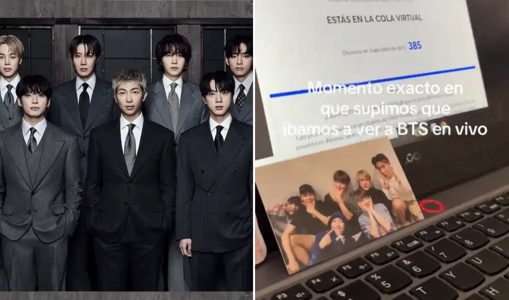 BTS hace sould out en preventa de entradas. Foto: Kittyysscar/TikTok BTS hace sould out en preventa de entradas. Foto: Kittyysscar/TikTok