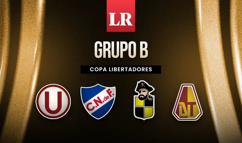Universitario integra el Grupo B de la Copa Libertadores 2026. Foto: composición de Jazmin Ceras/GLR