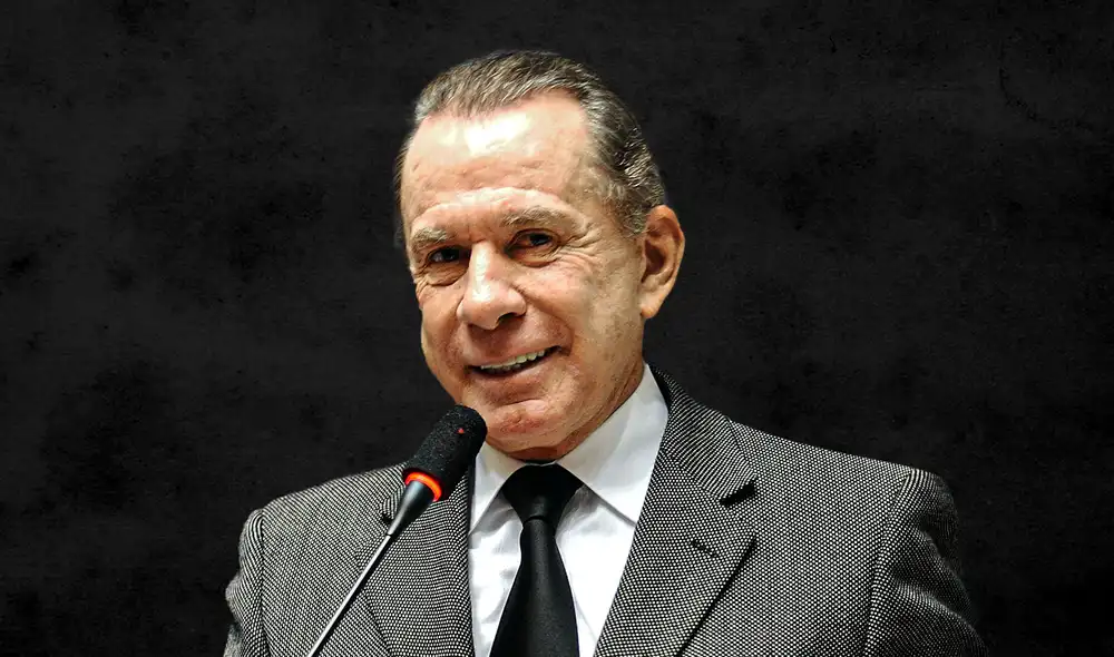 Ricardo Belmont es candidato presidencial por el Partido Cívico Obras | Composición: LR.