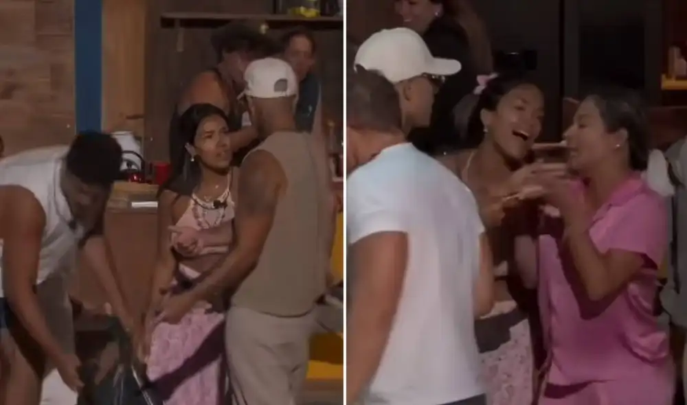 Episodio generó comentarios entre los espectadores sobre la violencia y los límites en 'La Granja VIP Perú'.