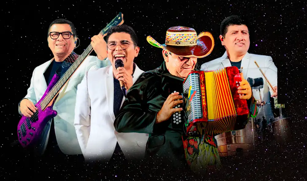 Los integrantes de Grupo 5 expresaron su orgullo de convertirse en miembros de los @latingrammys. La academia respondió con un emoji de aplausos. Foto: Facebook/Grupo 5 Los integrantes de Grupo 5 expresaron su orgullo de convertirse en miembros de los @latingrammys. La academia respondió con un emoji de aplausos. Foto: Facebook/Grupo 5