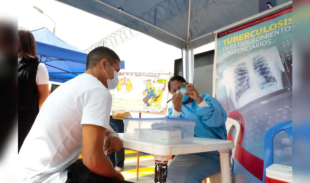 Más de 3.500 presos con tuberculosis en cárceles peruanas.