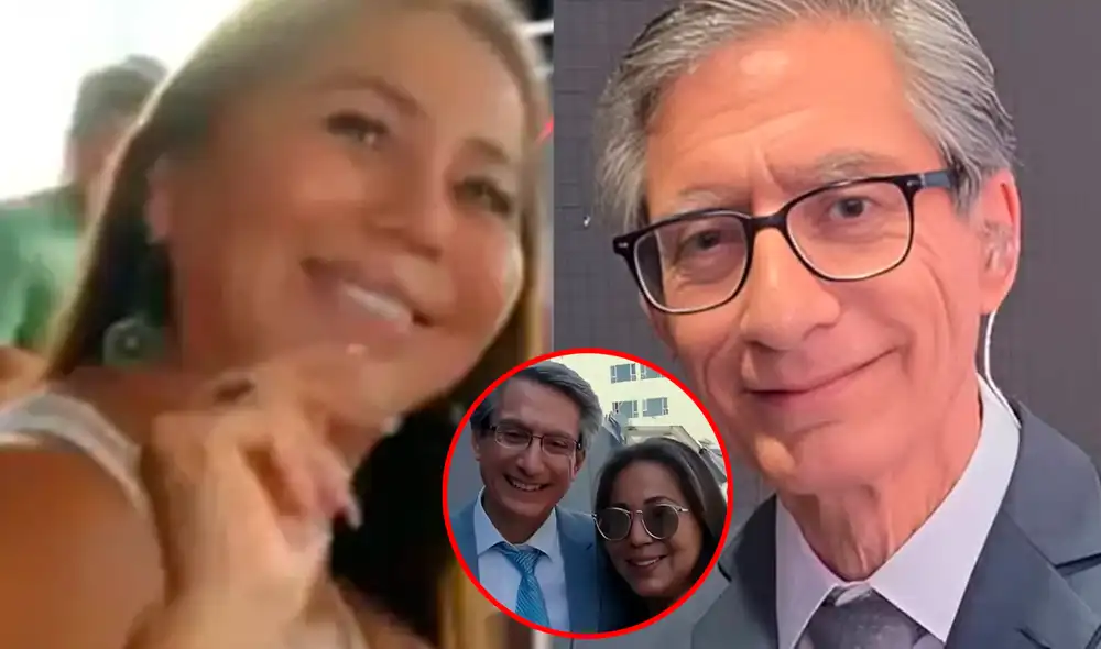 Federico Salazar fue ampayado con Erika Manrique en su casa. Foto: Composición LR/Captura/Instagram/YouTube