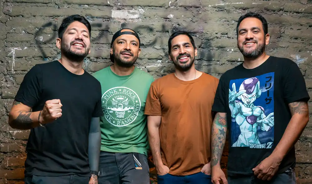 Tragokorto ofrecerá un concierto especial por los 25 años de su disco ‘Ya No Queda Más…’ y por las dos décadas de ‘...A Dónde Vas?’. Foto: difusión