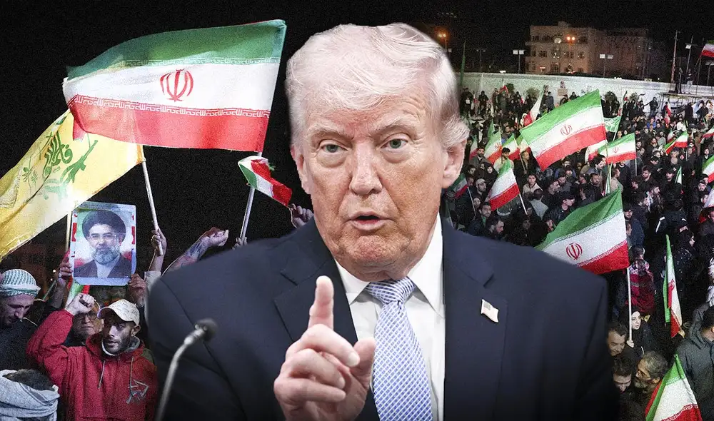 El alto el fuego en Irán, anunciado por Donald Trump, genera intensos debates sobre sus consecuencias estratégicas y políticas para Estados Unidos. Foto: composición LR/AFP