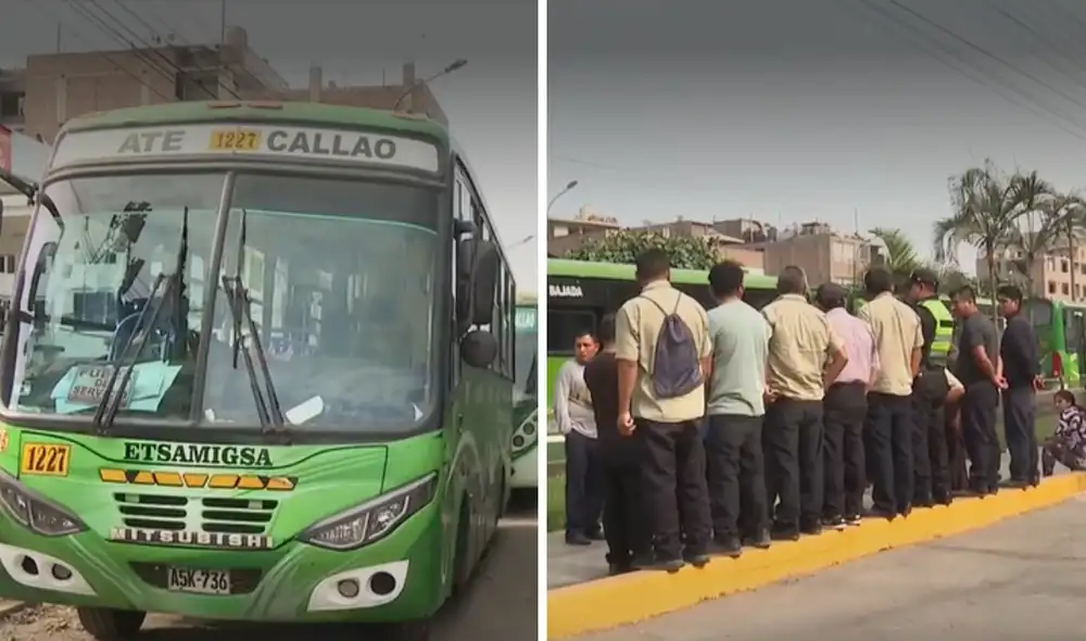 Buses no circularon por temor a nuevo ataque