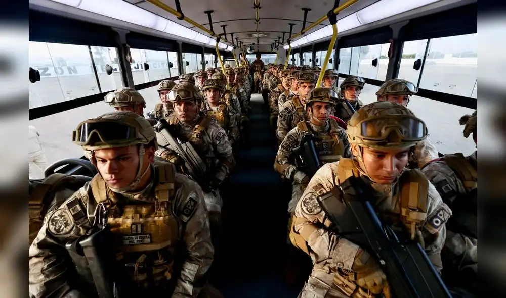 Gran despliegue de las fuerzas armadas por las elecciones 2026.