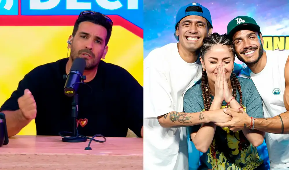 Israel Dreyfus sugirió en vivo que Mario Irivarren, Laura y Gerardo ganan arriba de S/40.000 mensuales. Foto: captura/Youtube