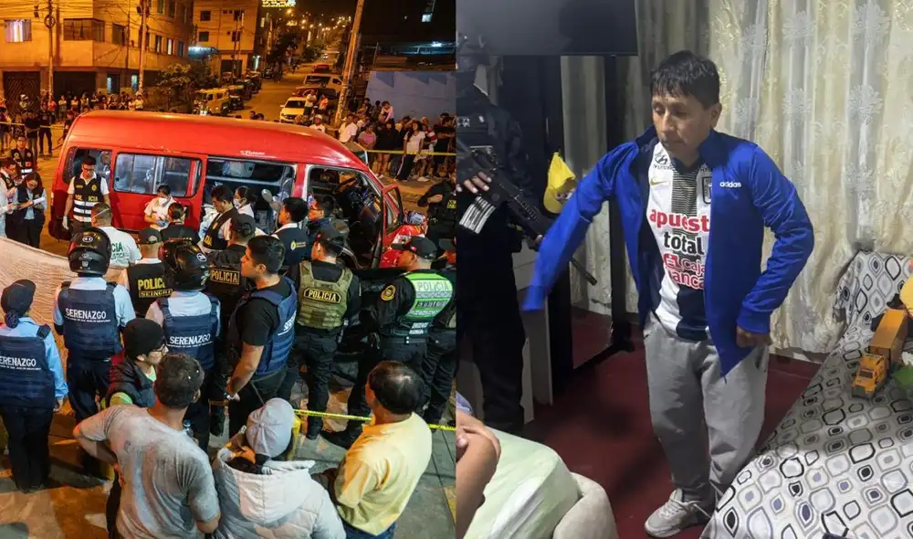 Según la Policía Nacional, Luis Alberto Galicia Mori se desempeñaba como chofer y cumplía el rol de “datero” para la organización criminal.