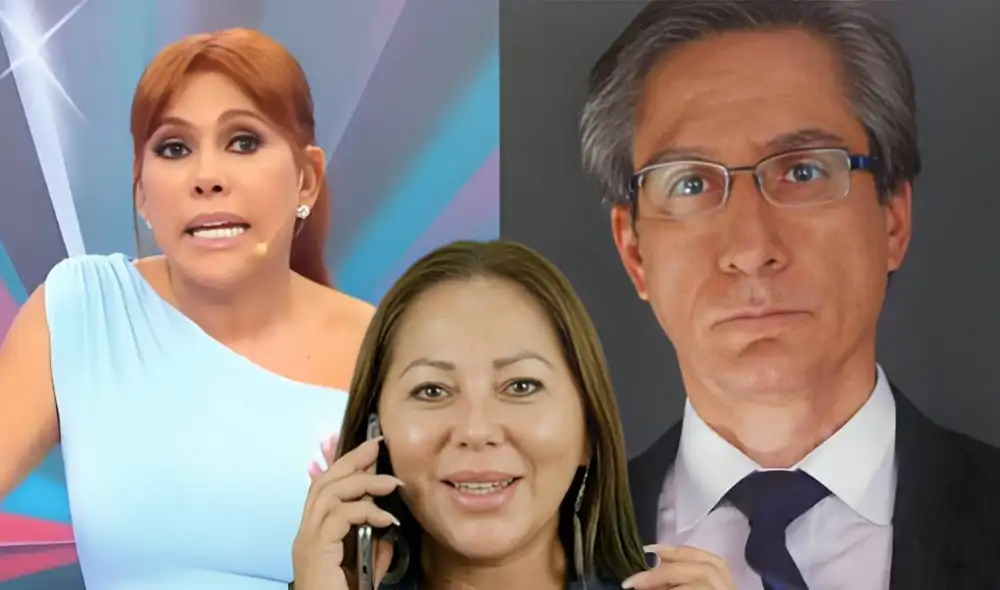 Federico Salazar afirmó que Erika Manrique, con quien fue captado abrazándose, solo es su amiga.