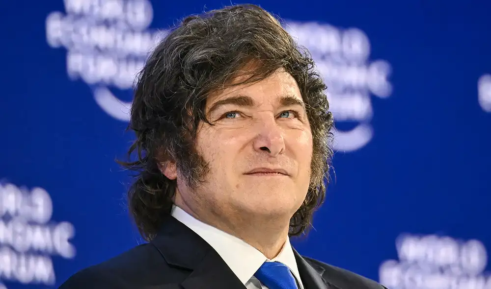 El New York Times vinculó a Javier Milei en el caso de la criptomoneda $Libra. Foto: AFP