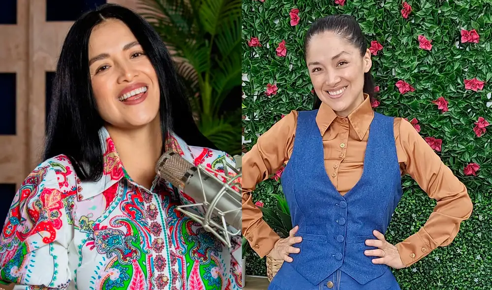 La artista, quien ha compartido su transformación, asegura que su fe le brinda felicidad y propósito, desafiando las críticas. Fotos: Facebook/Katy Jara.