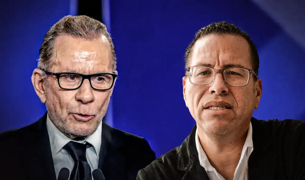 Ricardo Belmont tendrá que pagar reparación civil a Phillip Butters | Composición: Jazmín Ceras / Foto: LR. Ricardo Belmont tendrá que pagar reparación civil a Phillip Butters | Composición: Jazmín Ceras / Foto: LR.