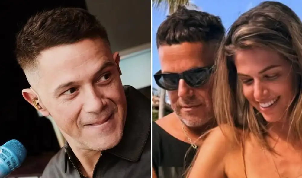 Stephanie Cayo cumplió 38 años años, mientras que Alejandro Sanz celebrará sus 57 en diciembre.